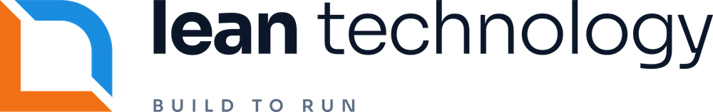 Lean Technology · Build to Run